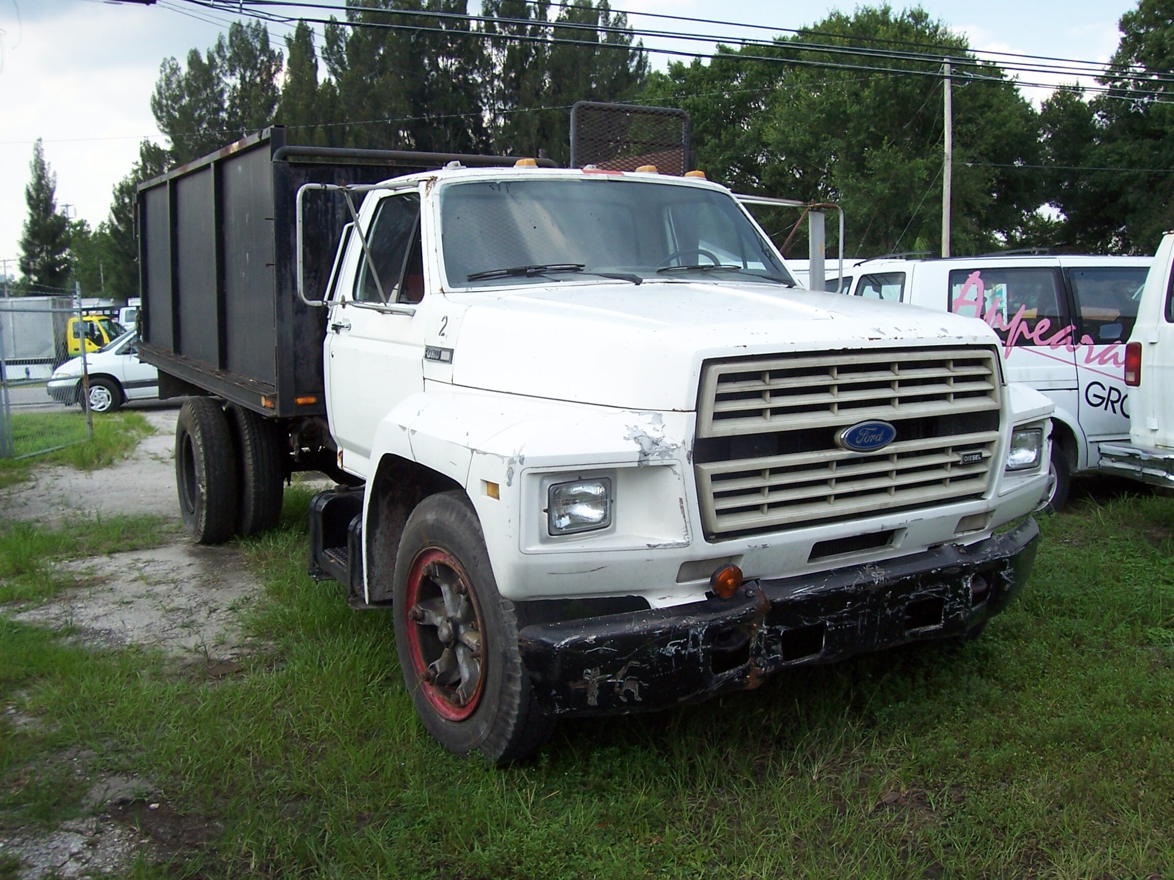 1984 Ford F600, Tampa FL - 80839868 ...