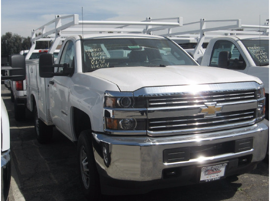 2015 Chevrolet Silverado 2500hd tario CA