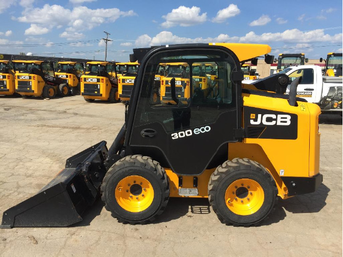 2014 JCB 300 SkidSteer Loaders, Arlington Heights IL