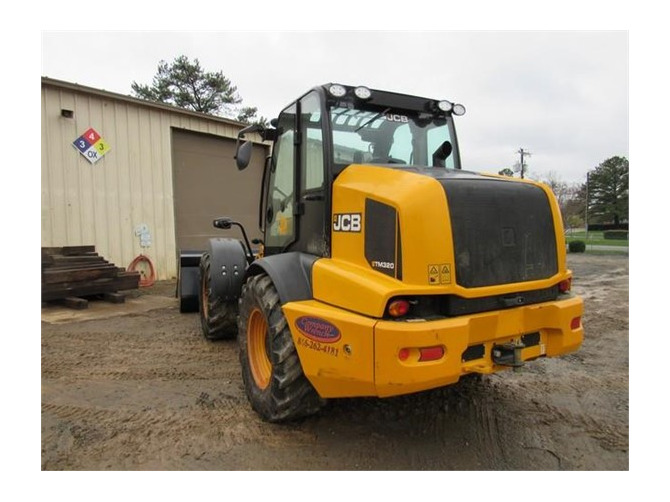 2015 JCB TM320 Wheel Loaders, Smithfield NC 2015 JCB TM320 Wheel Loaders, Smithfield NC