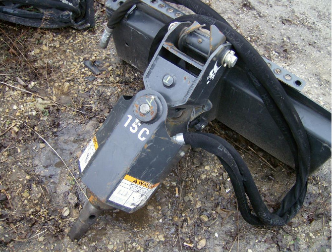 2018 Bobcat 15C Auger Augers / Post Hole Diggers, Dekalb IL