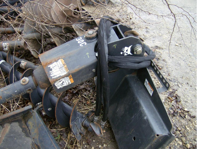 2018 Bobcat 30C Auger Augers / Post Hole Diggers, Dekalb IL