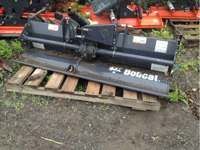 2011 Bobcat 3 pt. Tiller, 74 in. Tiller Implements, Totowa NJ