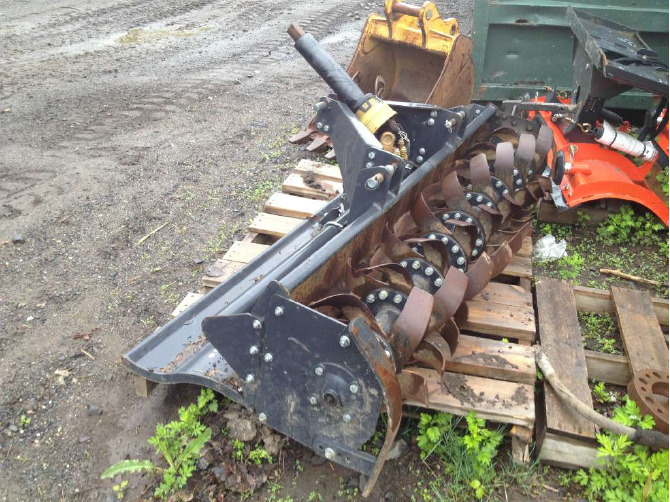 2011 Bobcat 3 pt. Tiller, 74 in. Tiller Implements, Totowa NJ
