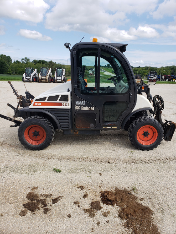 2008 Bobcat Toolcat™ 5610 Utility Vehicles, Saint Nazianz WI