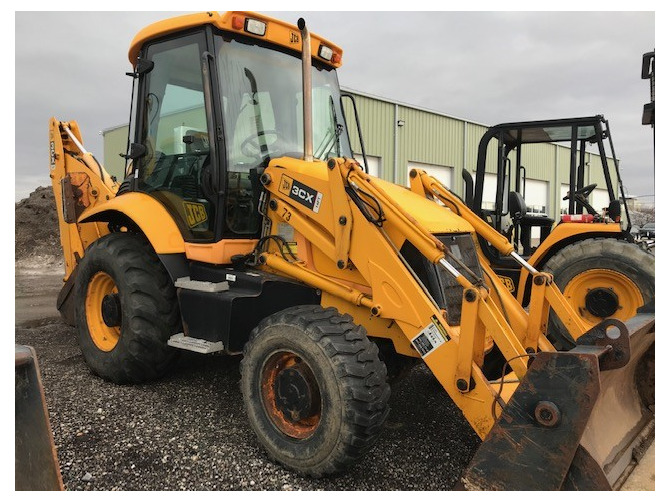 JCB 3CX 14 FT Backhoe Loaders, Milwaukee WI