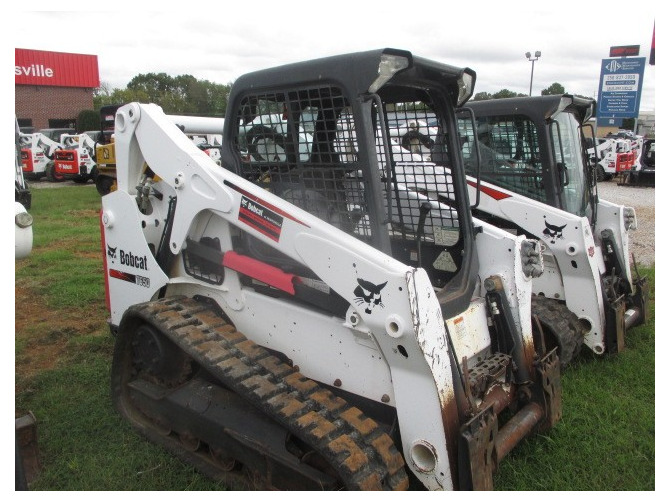 2015 Bobcat T650 Compact Track loader SkidSteer Loaders, Huntsville AL