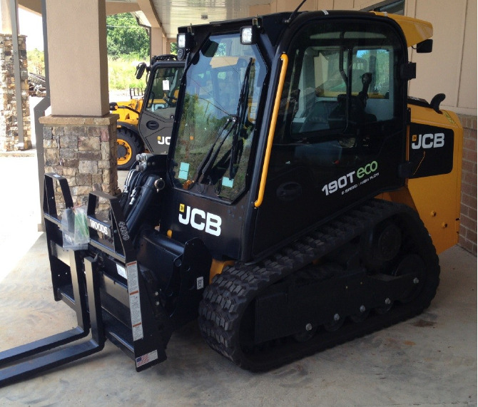 2017 JCB 190T SkidSteer Loaders, Marietta GA