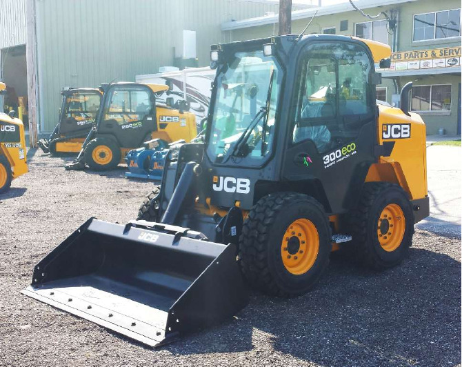 2014 JCB 300 SkidSteer Loaders, Milwaukee WI