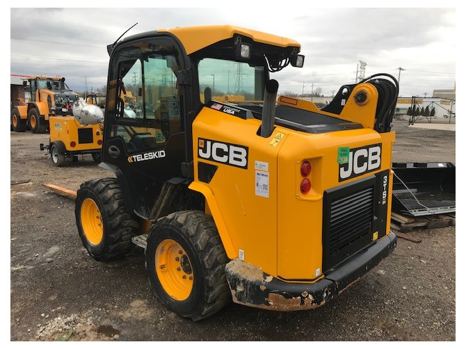 2017 JCB 3TS8W SkidSteer Loaders, Milwaukee WI