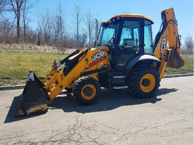 2016 JCB 3CX14 Super Backhoe Loaders, Macedonia OH