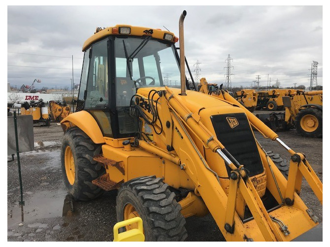 1998 JCB 214 Backhoe Loaders, Milwaukee WI