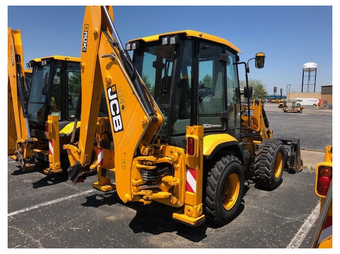 2016 JCB 3CX12 Backhoes, Hamel IL