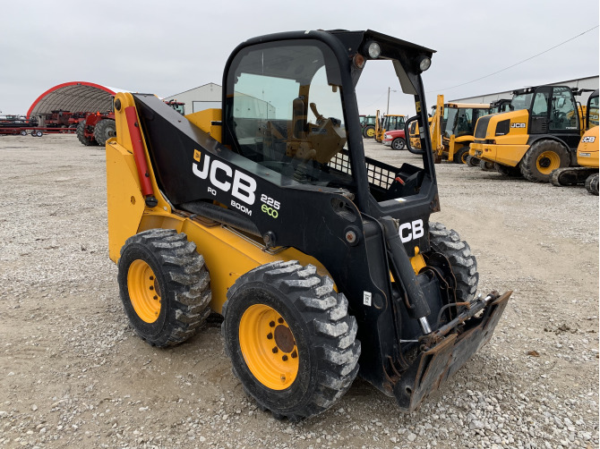 2013 JCB 225 SkidSteer Loaders, Hamel IL