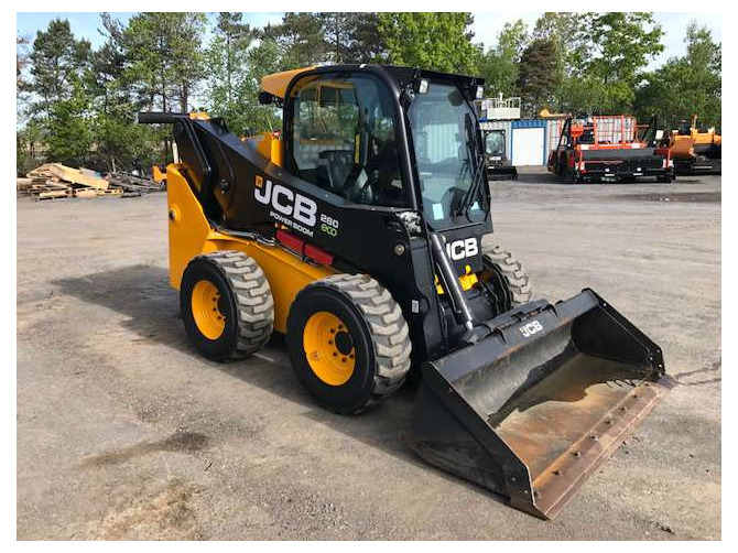 2016 JCB 260 SkidSteer Loaders, Harrisburg PA