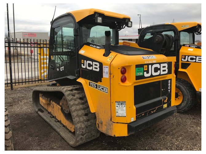 2014 JCB 260T SkidSteer Loaders, Milwaukee WI
